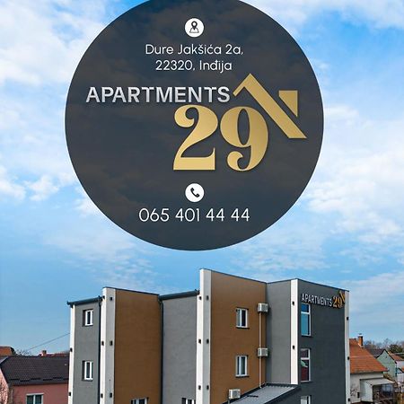 Apartments 29 Ingyia Kültér fotó
