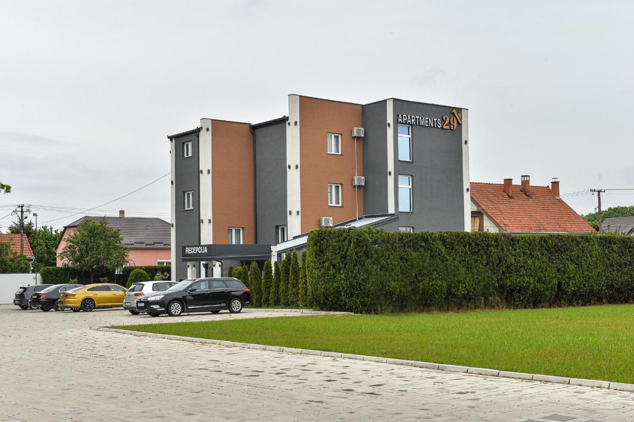 Apartments 29 Ingyia Kültér fotó
